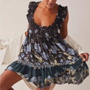 Free People Flowy Sundress, XS, New
